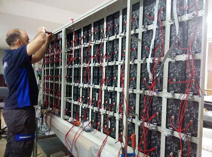 Pantallas Digitales LED Pantallas Digitales